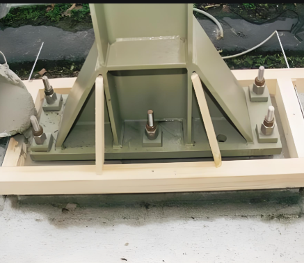 南岸支座灌浆料，支座砂浆施工流程详解​