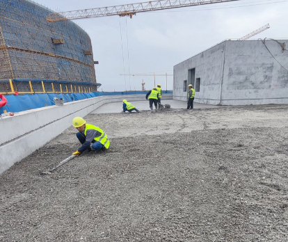 南岸轻集料混凝土施工流程及注意事项